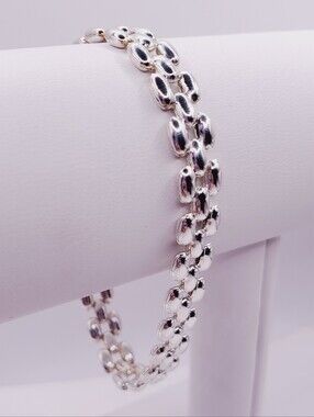 925 Sterling Silver Link Bracelet
